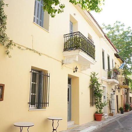 Athenian House In Plaka Villa By Athenian Homes (Adults Only) Dış mekan fotoğraf