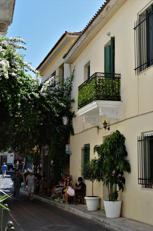 Athenian House In Plaka Villa By Athenian Homes (Adults Only) Dış mekan fotoğraf
