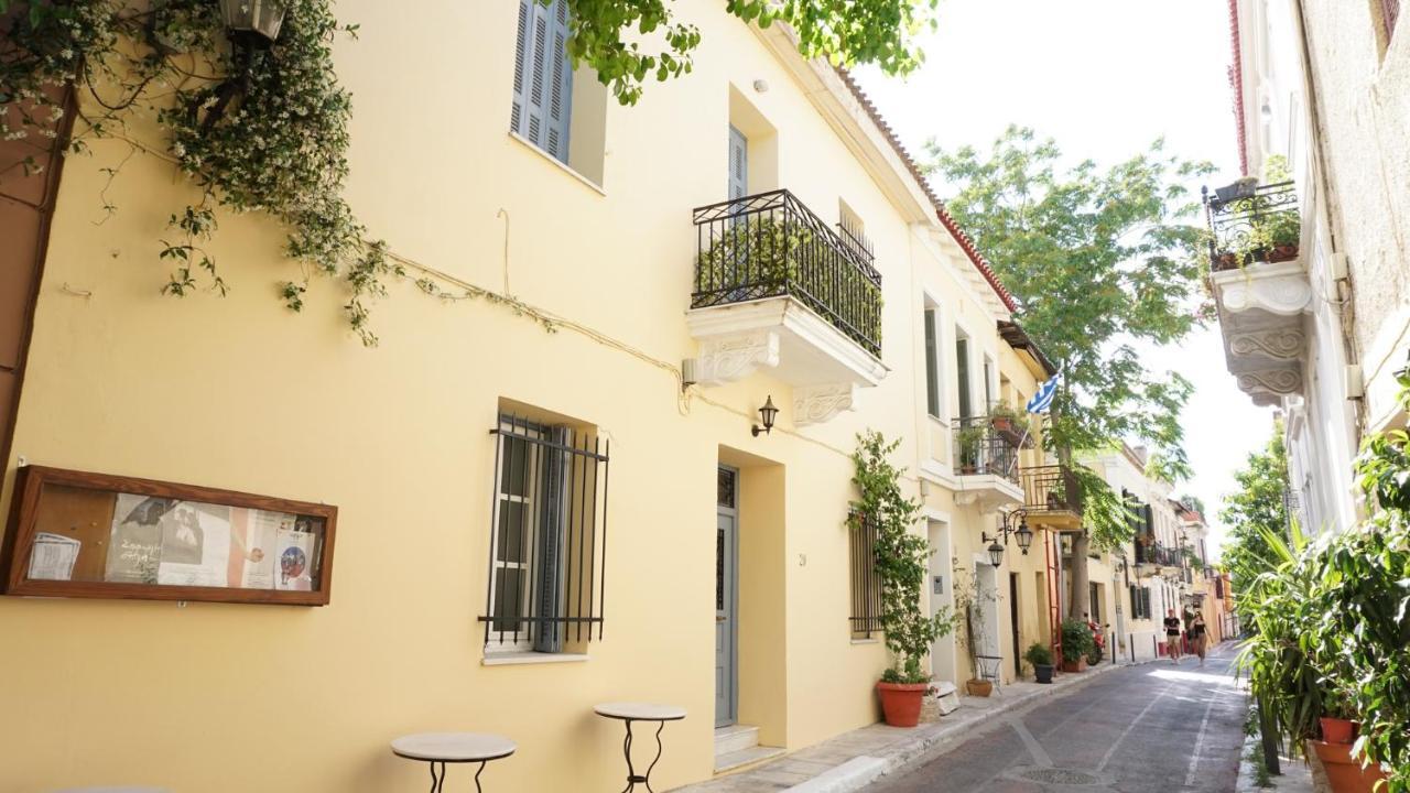 Athenian House In Plaka Villa By Athenian Homes (Adults Only) Dış mekan fotoğraf