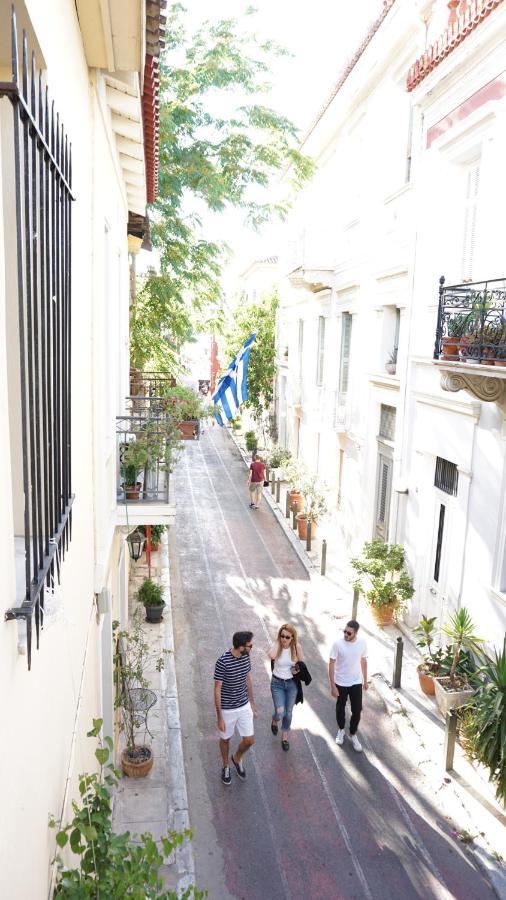 Athenian House In Plaka Villa By Athenian Homes (Adults Only) Dış mekan fotoğraf